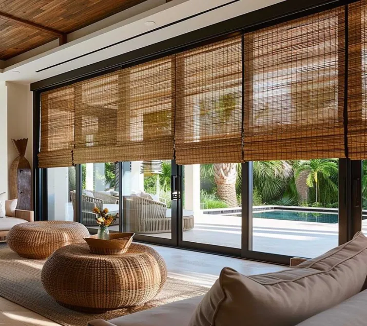 Bamboo Window Shades