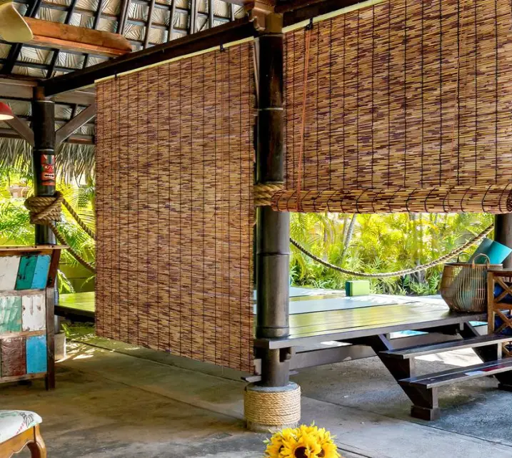 Stylish Bamboo Blinds