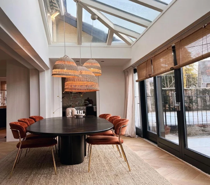 Bamboo Roller Blinds