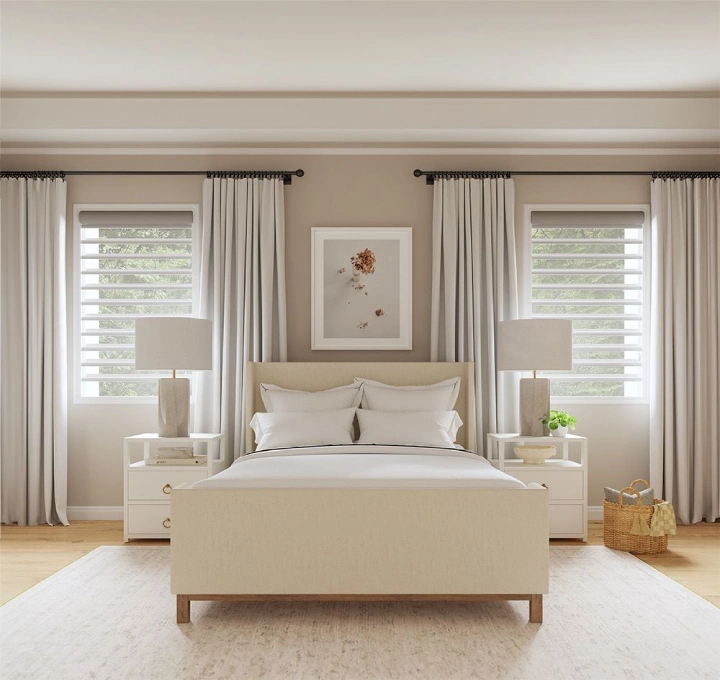 Bedroom Curtains Abu Dhabi