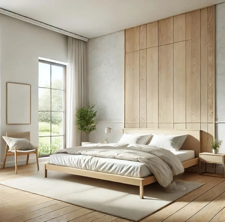 Bedroom Linen Curtains